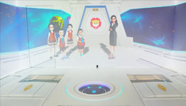 教育元宇宙空间站主题展厅_数字展厅项目导览图5