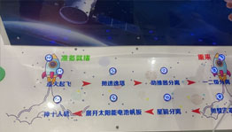 火箭发射互动屏_双屏联动项目导览图2