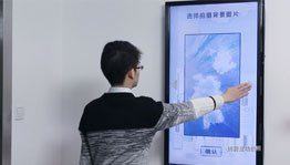 倩碧互动抠像拍照_展厅多媒体项目导览图2