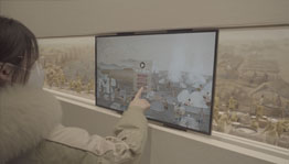 引海制盐的流程展示滑轨屏_互动屏幕项目导览图4