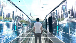 时空穿梭沉浸式体验空间_其他展项,沉浸式项目导览图4