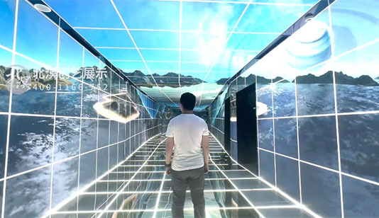 时空穿梭沉浸式体验空间_其他展项,沉浸式项目导览图1