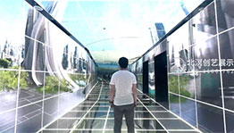 时空穿梭沉浸式体验空间_其他展项,沉浸式项目导览图2