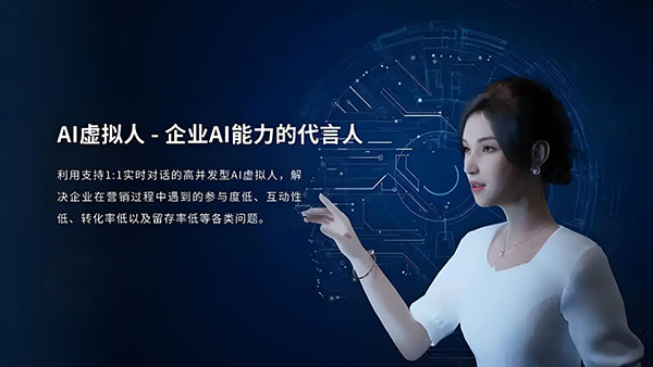 AI虚拟数字人如何赋能展厅发展？