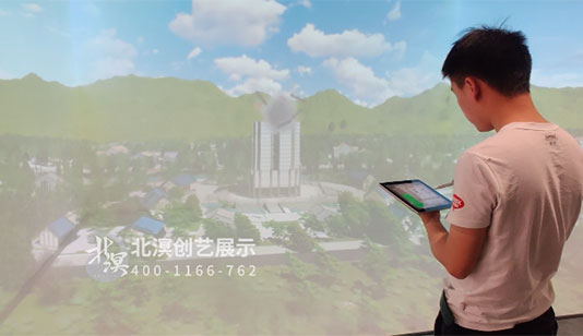 我为常州添砖加瓦双屏联动_互动屏幕项目导览图1