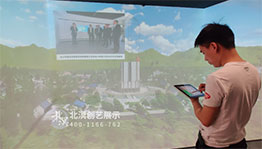 我为常州添砖加瓦双屏联动_互动屏幕项目导览图3
