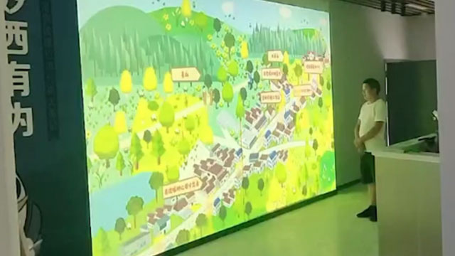 湖州妙西镇垃圾分类霍格沃兹墙