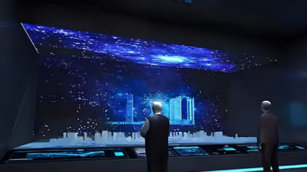 从科幻到现实，展厅幻影成像的发展历程