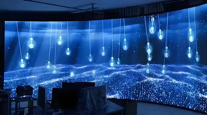 幻影成像效果图