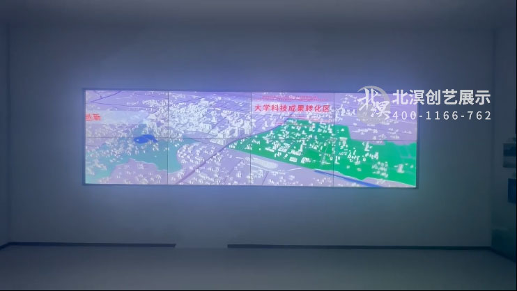 中德创新长廊介绍互动拼接屏_互动屏幕项目导览图5