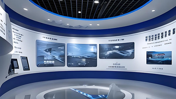 触摸屏怎么提升数字展厅参观体验的？