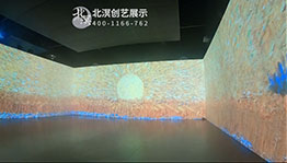 太阳油画艺术视觉墙面投影_数字影片项目导览图2