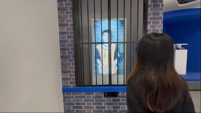 吸毒者自述显示屏