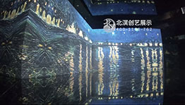 油画艺术视觉墙面投影_数字影片项目导览图2