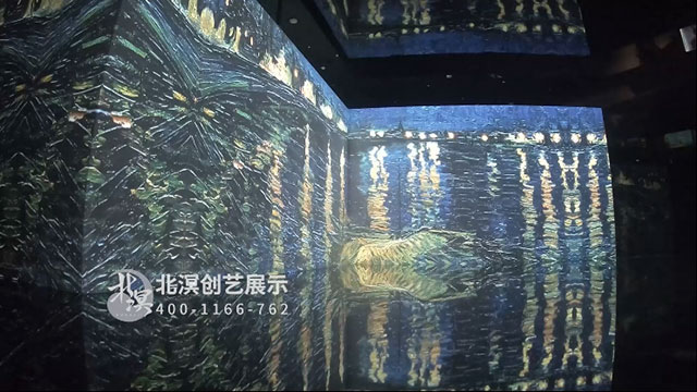 油画艺术视觉墙面投影_数字影片项目导览图1