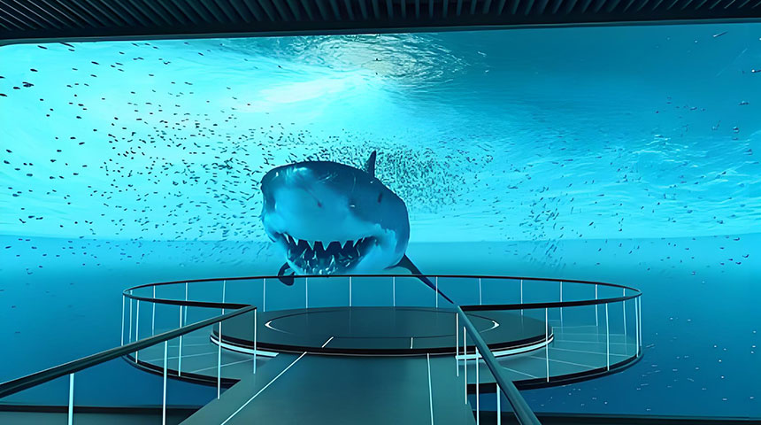 裸眼3d大屏