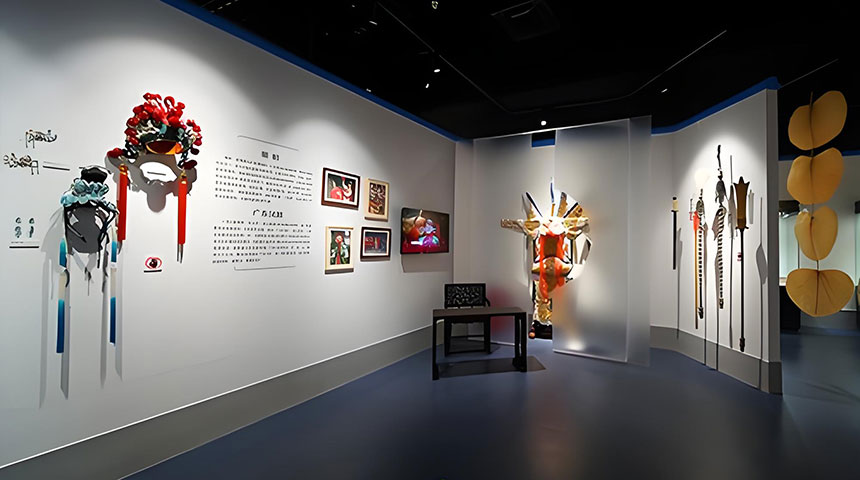 戏曲展厅设计方案