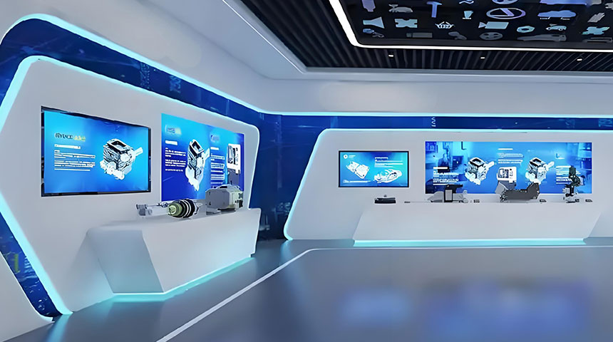 科技企业展厅设计公司