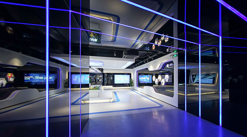 VR虚拟现实展厅运用
