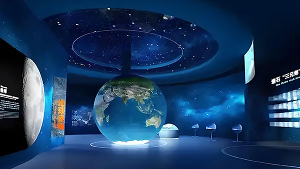 虚拟现实融合，VR展厅的科技魅力与实践