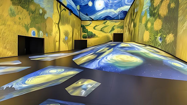 全息投影技术实现展品立体化呈现