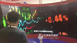 中国银行智慧金融服务平台拼接屏_互动屏幕项目导览图4