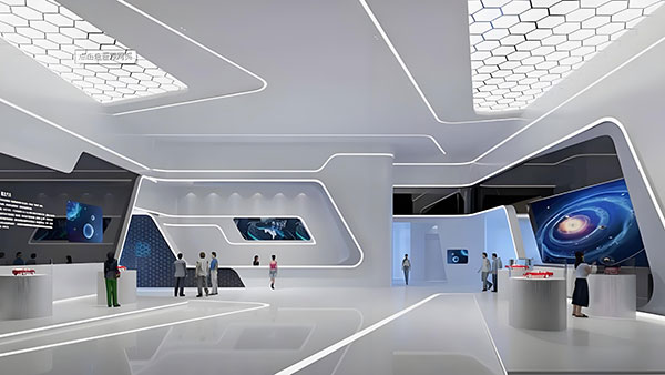 智慧展厅，数字技术赋能未来展示体验