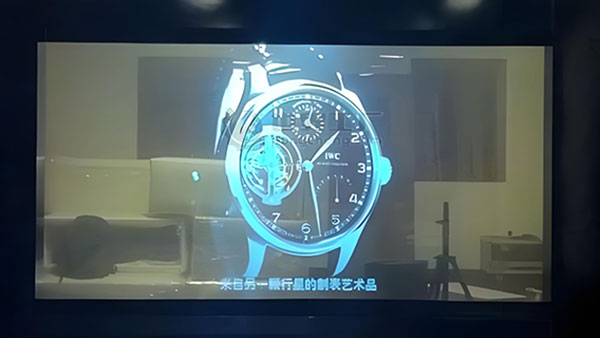 透明视界，玻璃投影技术的发展历程