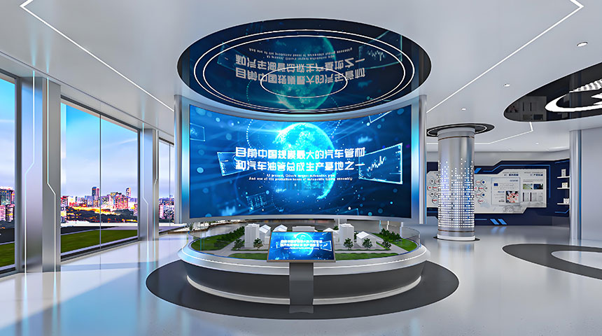 汽车管材和和油管总成生产基地