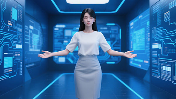 AI数字人在数字展厅有哪些作用？