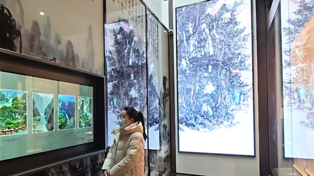 艺术高峰双屏联动