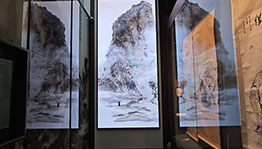 艺术高峰双屏联动_互动屏幕项目导览图5