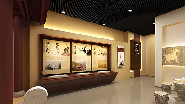 走进文化展厅，传承与创新的展示空间