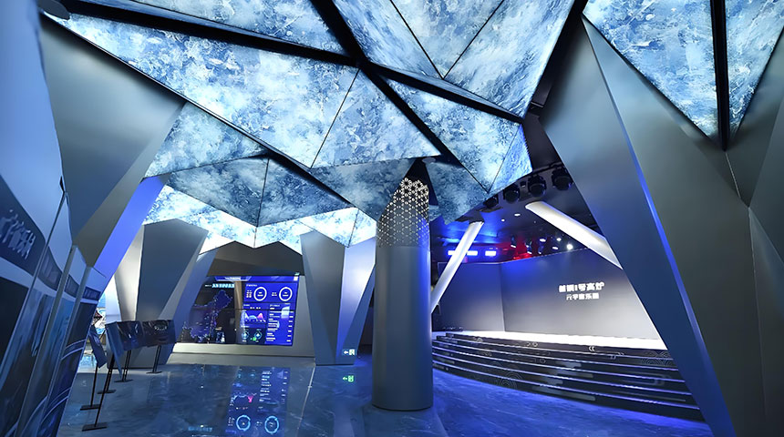 元宇宙展厅效果图
