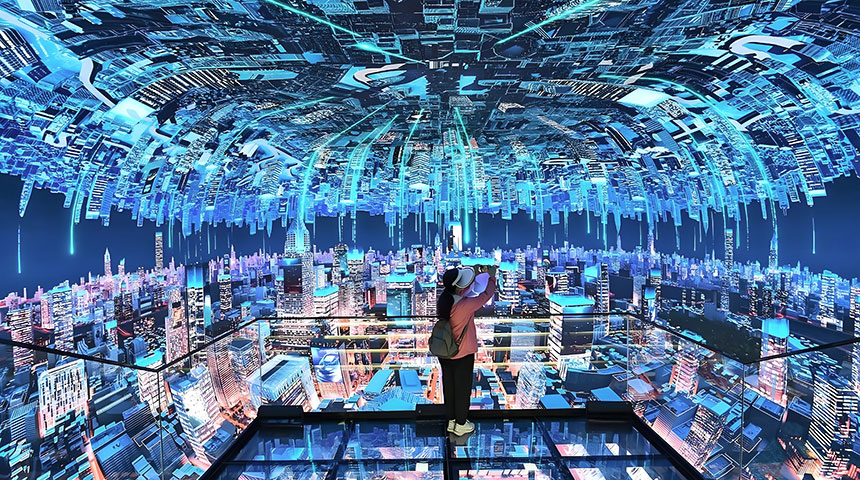 元宇宙展厅设计建设