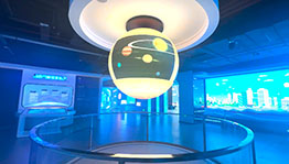银河星空LED球形屏_展厅多媒体项目导览图3