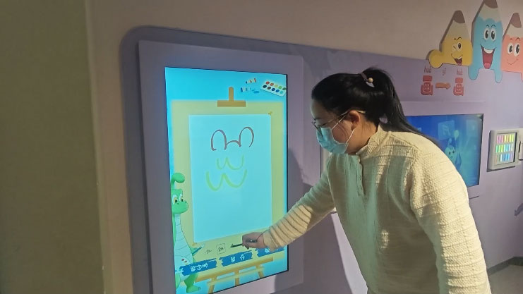 画一画 互动涂鸦_展厅多媒体项目导览图4