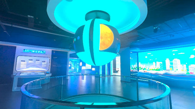 银河星空LED球形屏