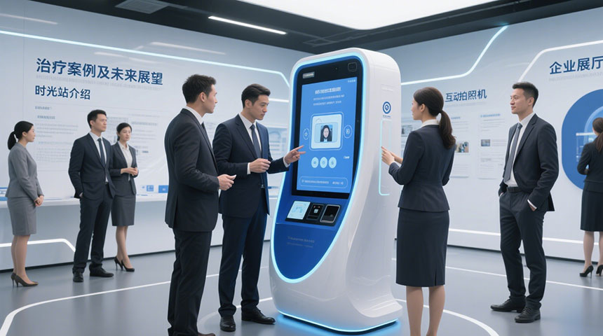科技展厅互动拍照系统