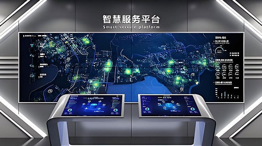 大数据平台效果图