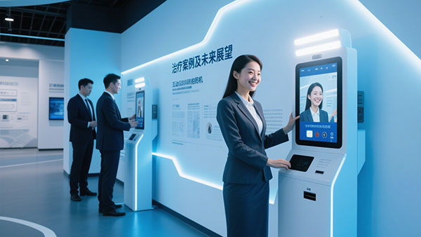影像科技互动拍照，让展厅体验更具参与感
