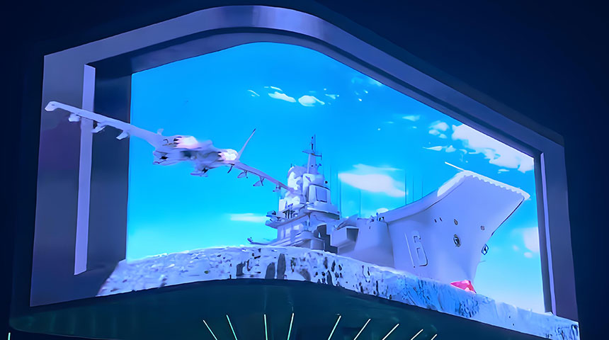 裸眼3D技术