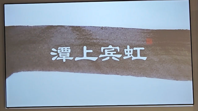百年巨匠潭上宾虹 人物影片