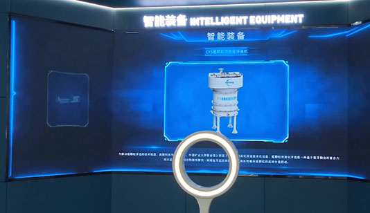 美腾科技摆手智能装备互动展项_其他展项项目导览图1