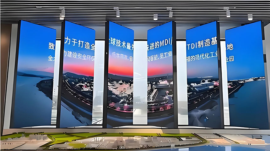 展厅滑轨开合屏什么价格