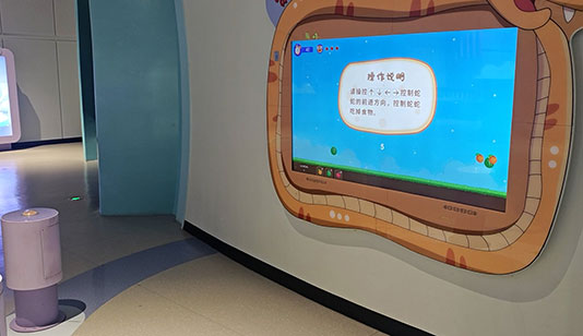 贪吃蛇蛇互动游戏_展厅多媒体项目导览图1