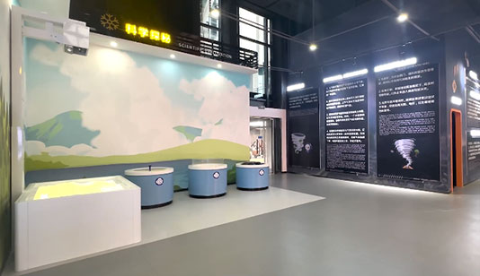 广东中山气象科普馆_数字展厅项目导览图1