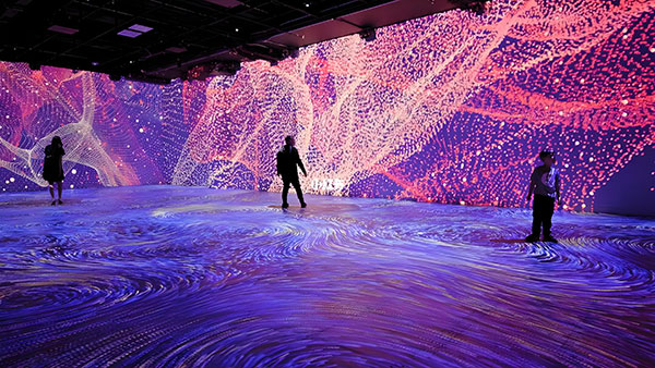 CAVE沉浸式空间在展厅中互动设计与实践