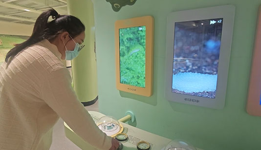 微生物王国 互动装置_其他展项项目导览图1
