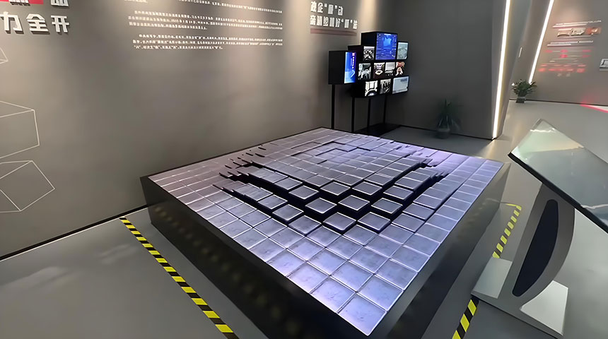 展厅矩阵效果图